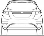 Ford Fiesta 2008 года